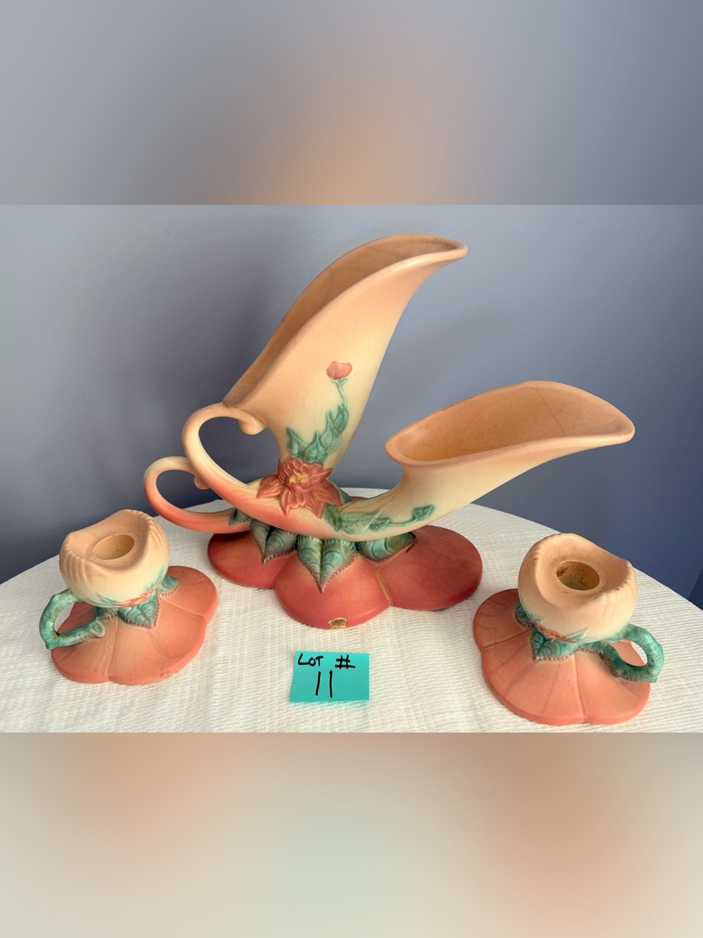 Hull pottery collection **price includes previous and next listing in my closet*